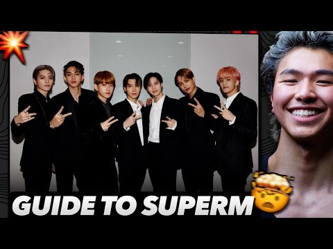 Athlete React to A Helpful Guide to SuperM
