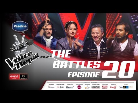 The Voice Of Nepal Season 7 - 2025 - Episode 20| Battle Round| Voice Of Nepal Season 7 Today Live