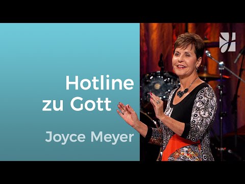 ✅ DER HEILIGE GEIST IST DA 🕊: Hol dir die Hilfe, die du brauchst – Joyce Meyer – Gott begegnen