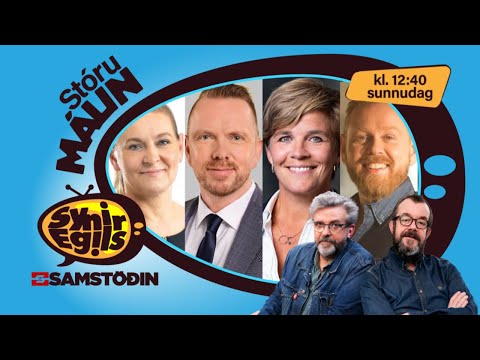 Dómsmál, heilbrigði, heimsmál og húsnæði