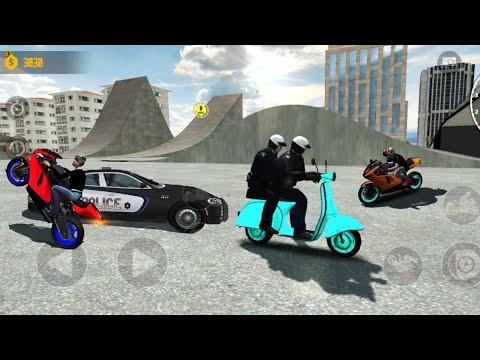 Motor Bike speed scooter Driving simulator 3d - Extreme motorbikes - Best Android Gameplay #08