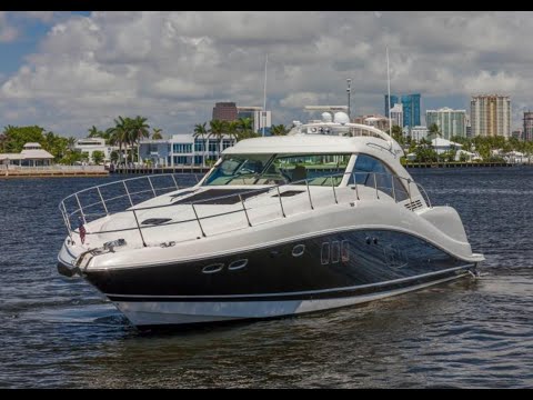 Sea Ray 55 Sundancer video