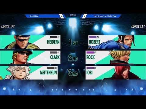 [03/29/25] #KoF15 LF: Orochi Clark VS Man Beyond Men|Bahn Yuki
