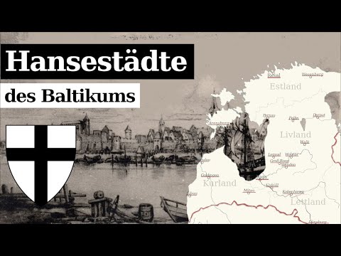 The Hanseatic Cities of the Baltic States – or a Brief History of the Baltic Germans!