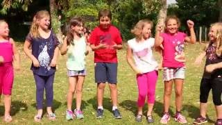 One of our Kids Camp Sketch - "I Love the Mountains" Traditional Children's Song