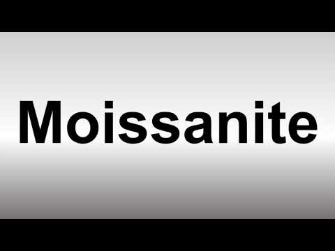 How to Pronounce Moissanite