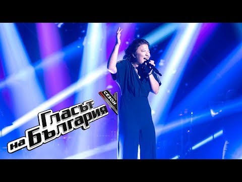 Nia Petrova – With A Little Help From My Friends - The Voice of Bulgaria 5 – Finals (03.06.2018)