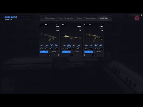 FiveM Unique Weapon Shop System V2 (Shooting Range) | Store.IFDevelopments.Com