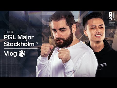 Team Liquid at PGL MAJOR STOCKHOLM 2021