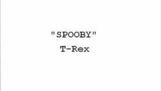 Spooby - T-Rex