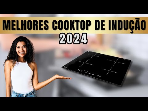 Os 3 MELHORES COOKTOP DE INDUÇÃO I Qual MELHOR Cooktop de Indução? Fogão de Indução