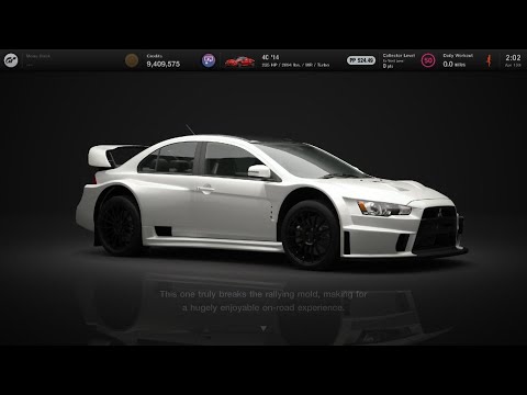 GT7: All About the Mitsubishi Lancer Evolution Final Gr.B Road Car