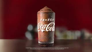 New Frozen Coke® flavours at Maccas® for just $1