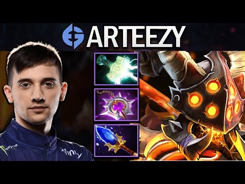 EG.ARTEEZY CLINKZ WITH AGHANIMS-NULLIFIER - DOTA 2 7.30 GAMEPLAY