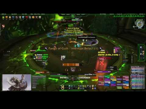 A Guild Has No Name vs Inquisição Demoníaca/Demonic Inquisition HC- Hunter PoV (Azralon - BR)