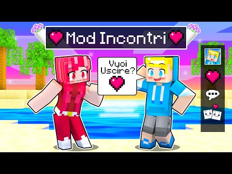 Usiamo La MOD Degli INCONTRI!! - Minecraft ITA