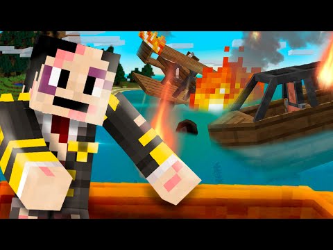 Sobrevivi a um Acidente de Avião em Tralha City!