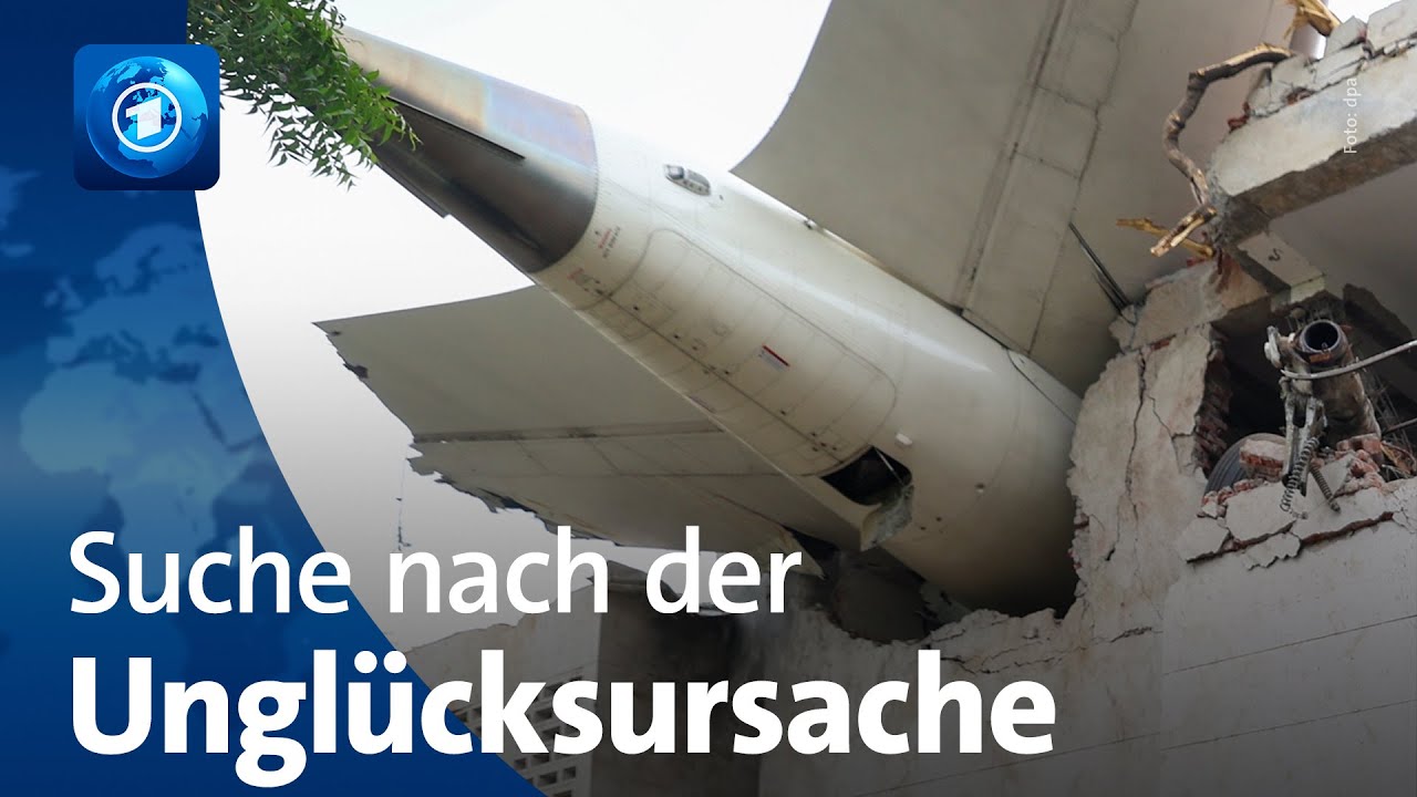 Flugzeugabsturz in Indien: Ermittlungen zur Unglücksursache