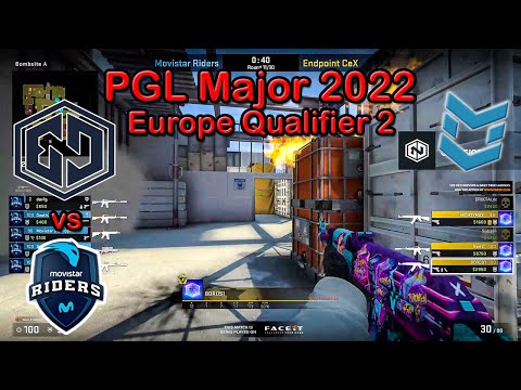 CS:GO HIGHLIGHTS - Endpoint vs Movistar Riders [First Round | BO1][PGL Major 2022 Europe Qualifier2]