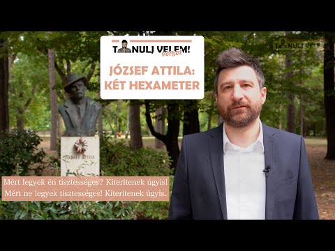 József Attila - Két hexameter