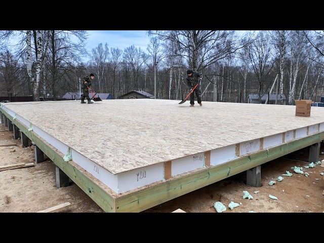 Canadian House in 10 Days. Full construction process SDDEFAULT Thumbnail