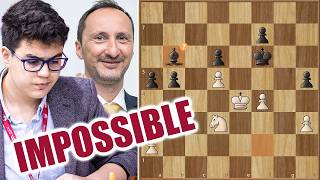 The 2900 Move || Yağız Kaan Erdoğmuş vs Veselin Topalov || Clash of Generations III G4
