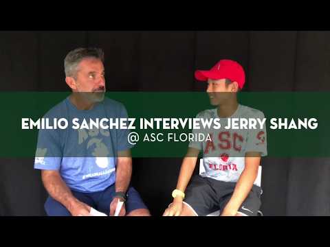 Emilio Sanchez Interviews Jerry Shang