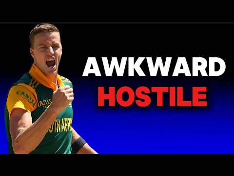 One Of The Most Awkward Bowlers To Face In Cricket | Morne Morkel Analysis