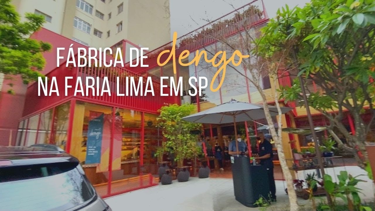 Fábrica de Dengo na Faria Lima em SP - Loja conceito da Dengo