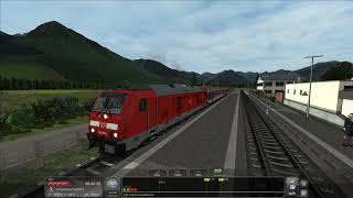 Morning Local Train - Allgaubahn - DB BR245 Traffic Red - Train Simulator Classic