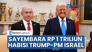 Heboh! Iran Bakal Gelar Sayembara, Tawarkan Hadiah Rp1 Triliun Habisi Trump & PM Netanyahu