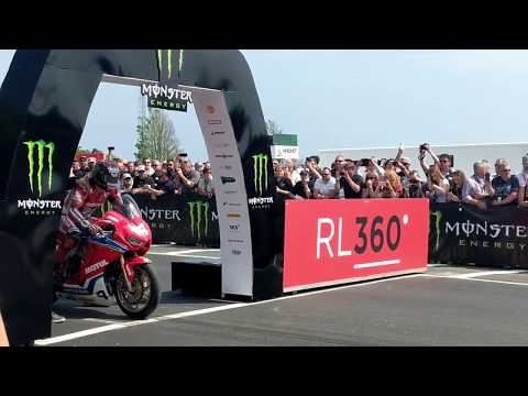 Isle of man TT 2018 - RL360 Superstock Race