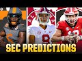 SEC End-Of-Season Record Predictions: Alabama, Georgia & Tennessee I CBS Sports HQ
