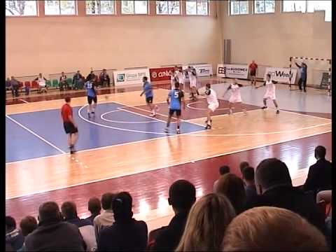 2012/13: AZS AWF Biała Podlaska - AZS UŁPŁ Łódź (13.10.2012)