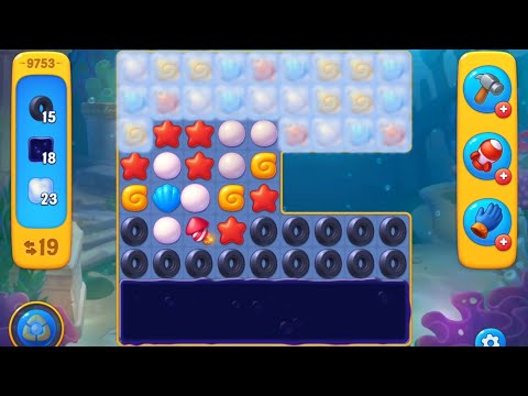 Fishdom Level 9753 - Daily Log #108