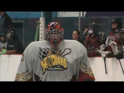 JUNE 3 2023 U17 A2 LAX  KELOWNA  KODIAKS  VS.   PENINSULA