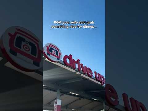 Just Tap Target  | Dinner date