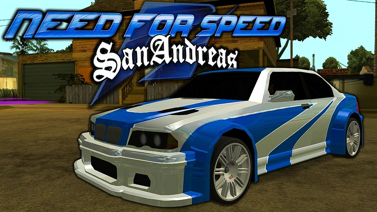 Need For Speed San Andreas is the Real Underground 3