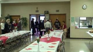 preview picture of video 'St Marys Confirmation Dinner Prep 2009 10 18'