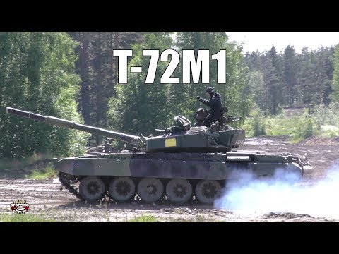T-72M1 Tanks At Parola [4K] - Armoured Division 75th Anniversary