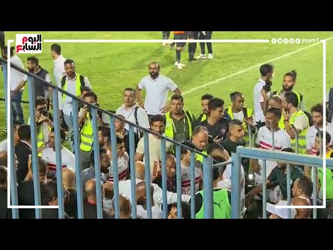 أزمة بين شيكابالا وأحمد مجاهد بسبب آدم قبل الاحتفال باستلام درع الدوري