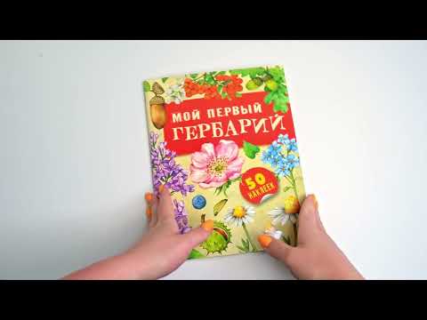Миниатюра изображения товара Энциклопедия АСТ Мой первый гербарий, мягкая обложка (Дудова Ксения)