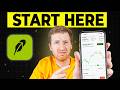 Robinhood Investing For Beginners Open Account Buy Stocks TODAY