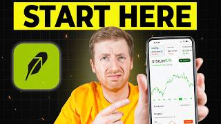 Robinhood Investing for Beginners | Open Account + Buy Stocks TODAY!