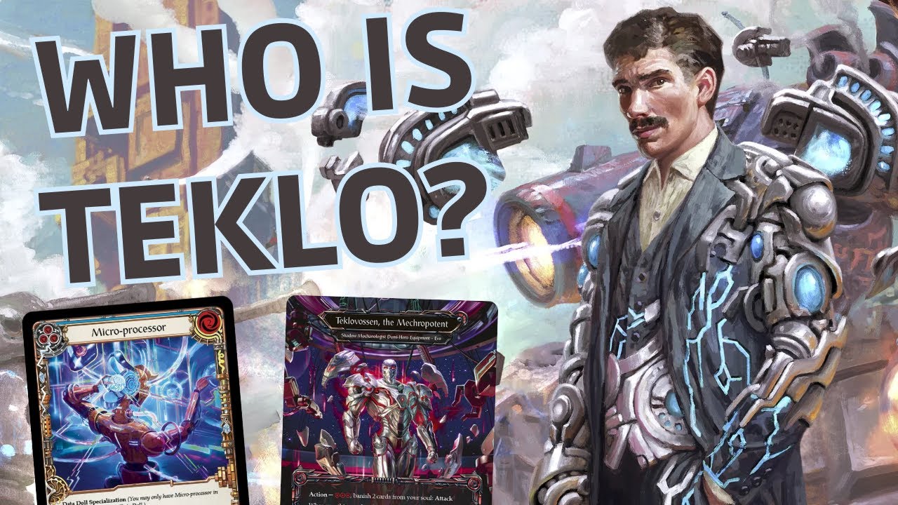 Teklovossen Hero Story - Flesh and Blood Lore