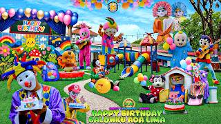 Download lagu BADUT ULANG TAHUN DAN ONDEL ONDEL JOGET ULTAH‼️HAPPY BIRTHDAY & BALONKU ADA LIMA VERSI LABUBU JOGET mp3 Download lagu BADUT ULANG TAHUN DAN ONDEL ONDEL JOGET ULTAH‼️HAPPY BIRTHDAY & BALONKU ADA LIMA VERSI LABUBU JOGET mp3