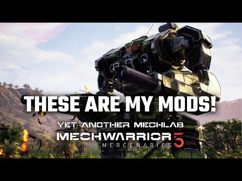 The easiest way to get my Mechwarrior 5: Mercenaries Mods