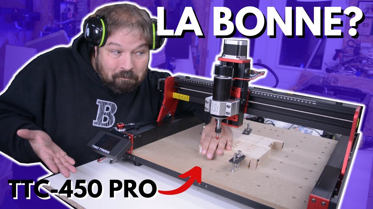 TTC450 PRO : La CNC parfaite pour bizouner?