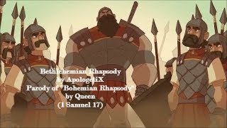 Bethlehemian Raphsody ApologetiX  2