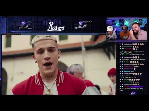 ¡IBAI,TRUENO Y COSCU REACCIONAN A Falke 912, Bhavi Ft. LIT Killah - Nat Geo Remix*DE LOCOS*